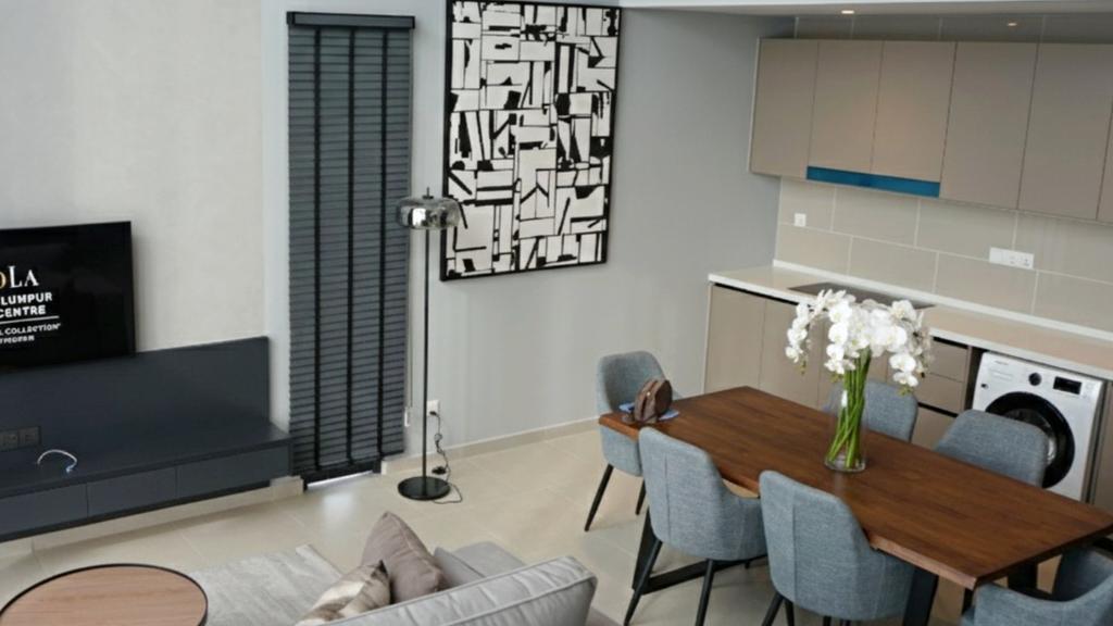 Duplex Bedrooms View