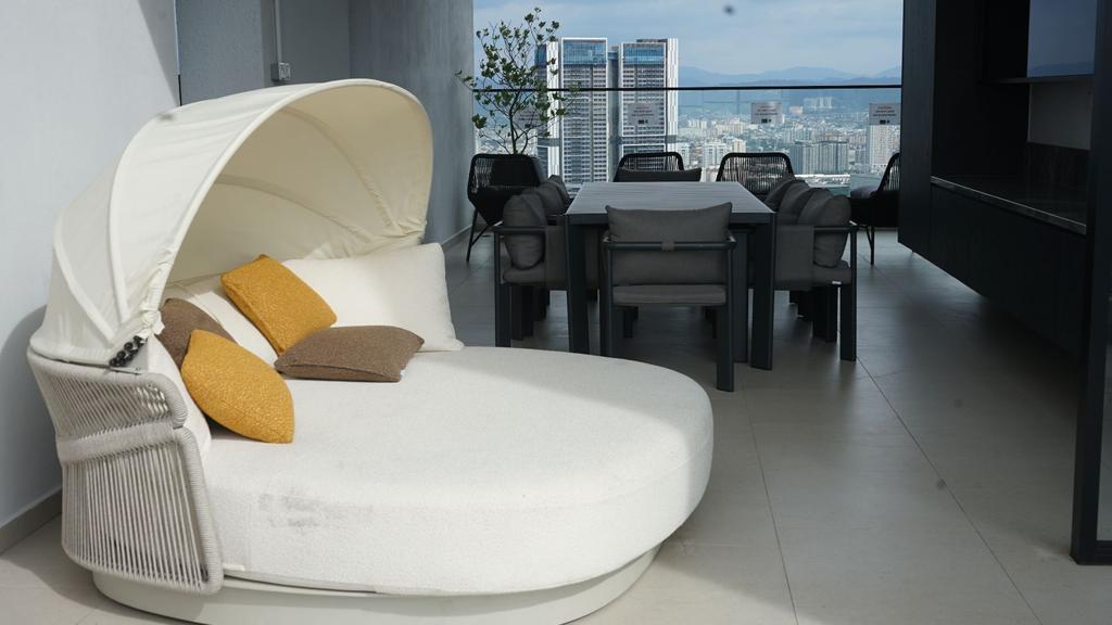 Living Room Isola KLCC Hotel